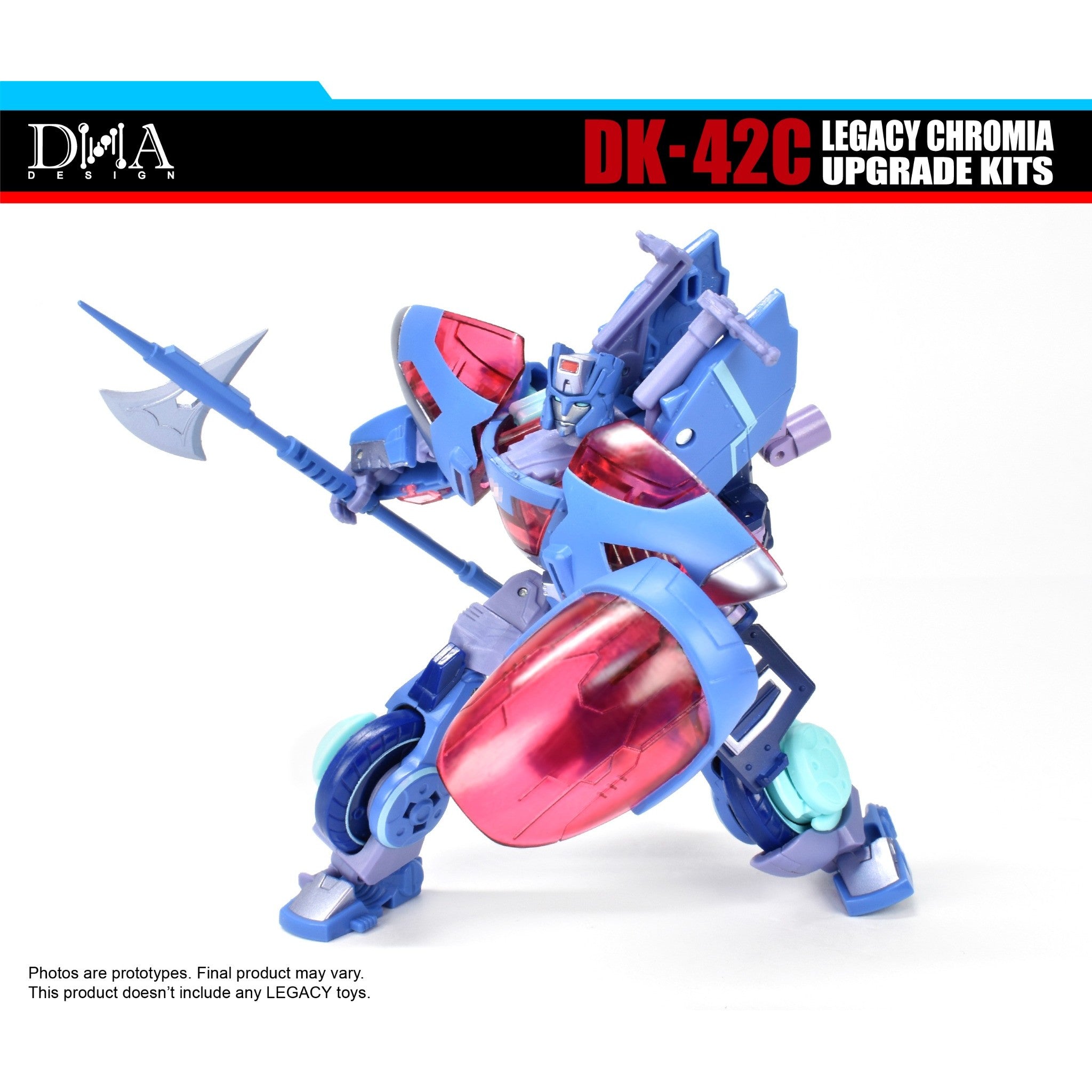 DK-42C For Chromia Legacy United Upgrade-Kits – TRANSFORVERSE.EU