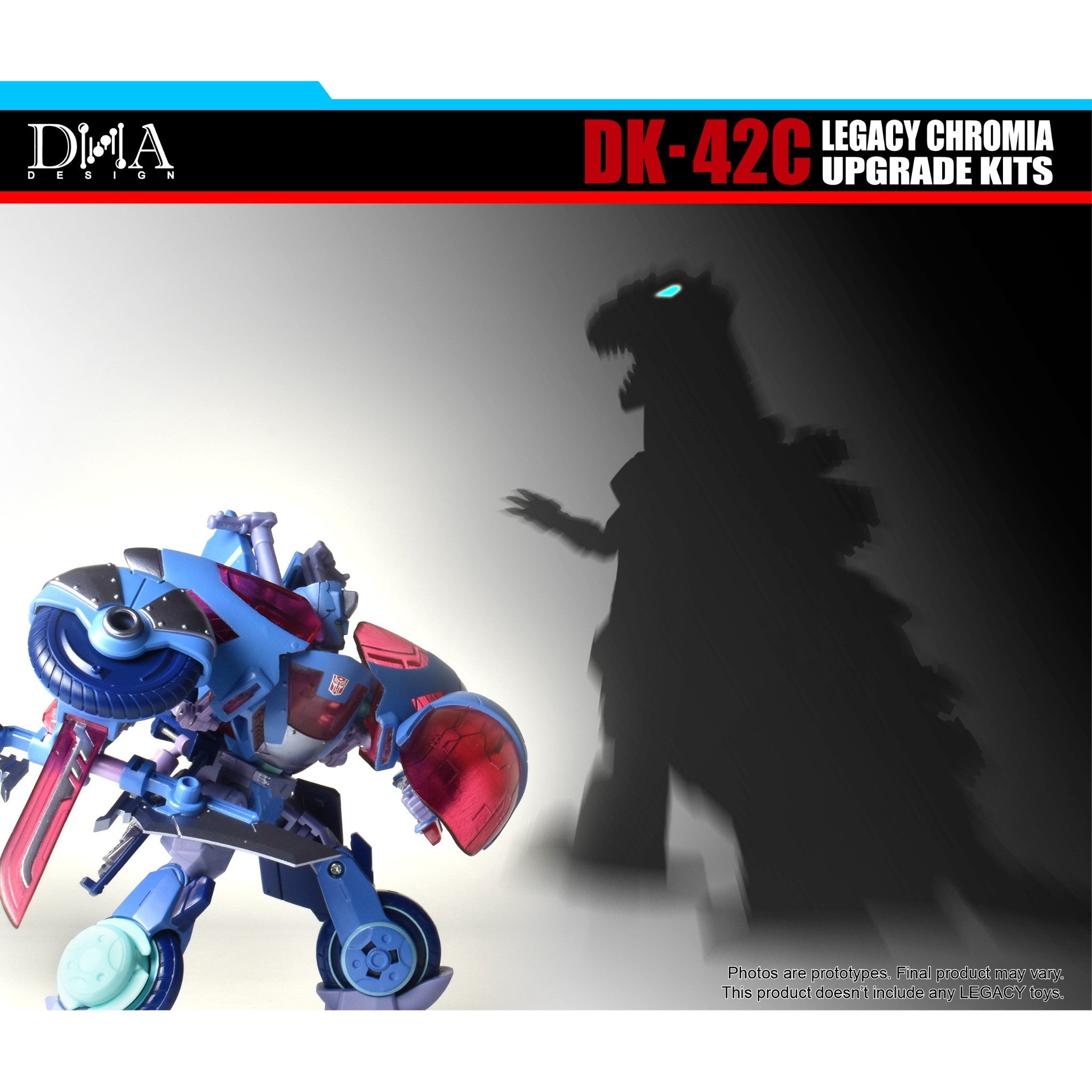 DK-42C For Chromia Legacy United Upgrade-Kits – TRANSFORVERSE.EU