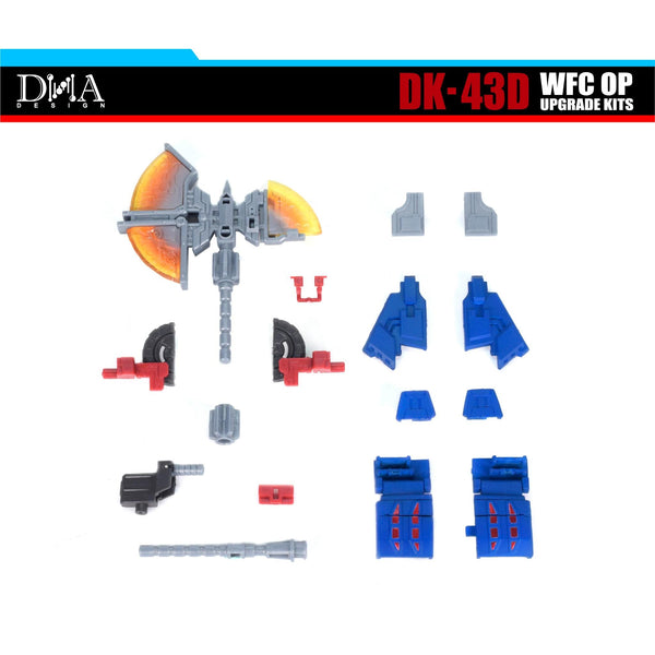DK43-D Pour Optimus Studio Series Gamer Edition War For Cybertron Upgrade-Kits DNA