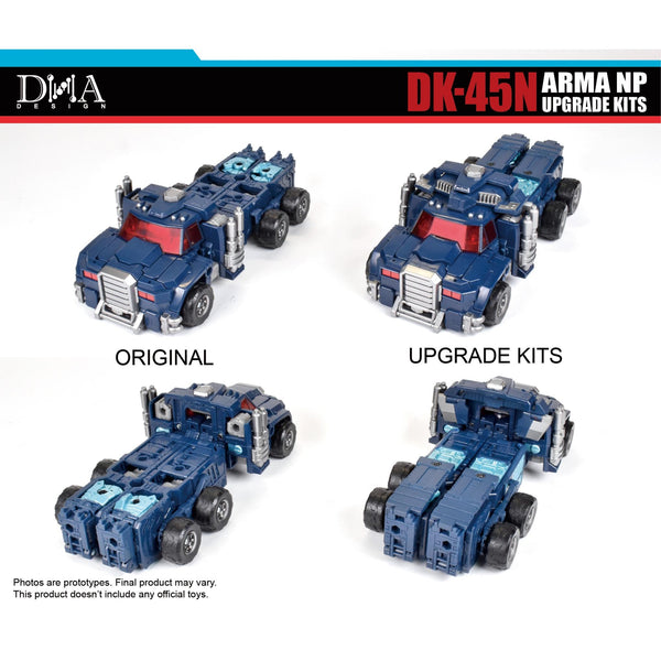DK-45N Pour Nemesis Prime Armada Age Of The Primes