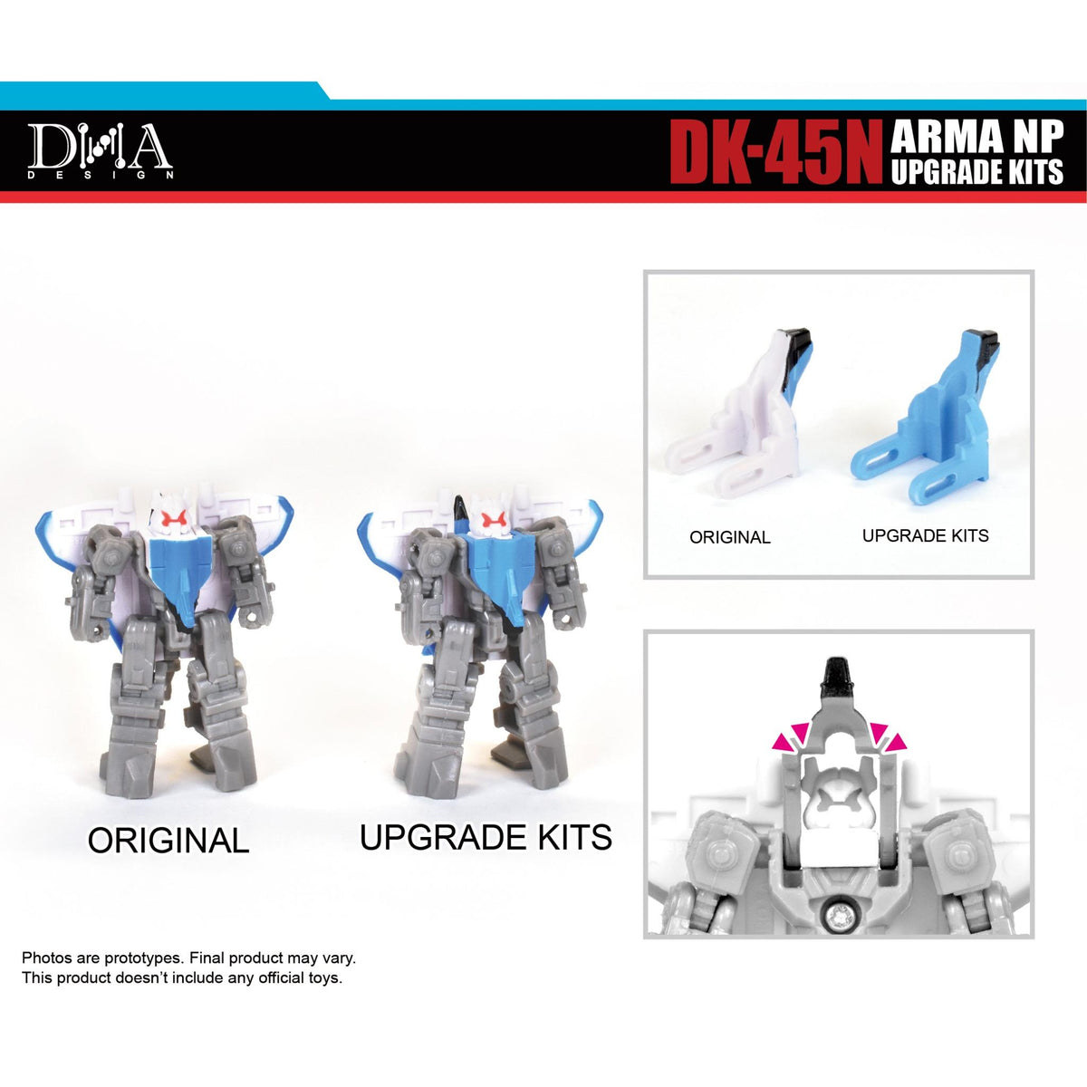 DK-45N Pour Nemesis Prime Armada Age Of The Primes
