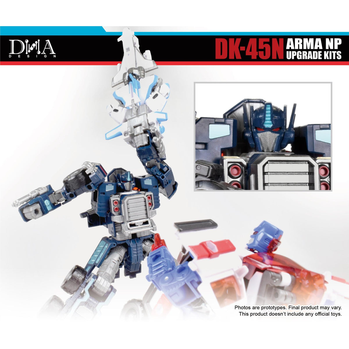 DK-45N Pour Nemesis Prime Armada Age Of The Primes