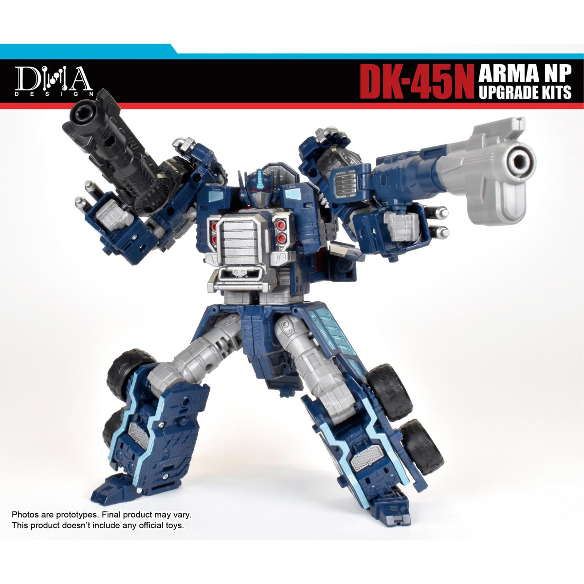 DK-45N Pour Nemesis Prime Armada Age Of The Primes