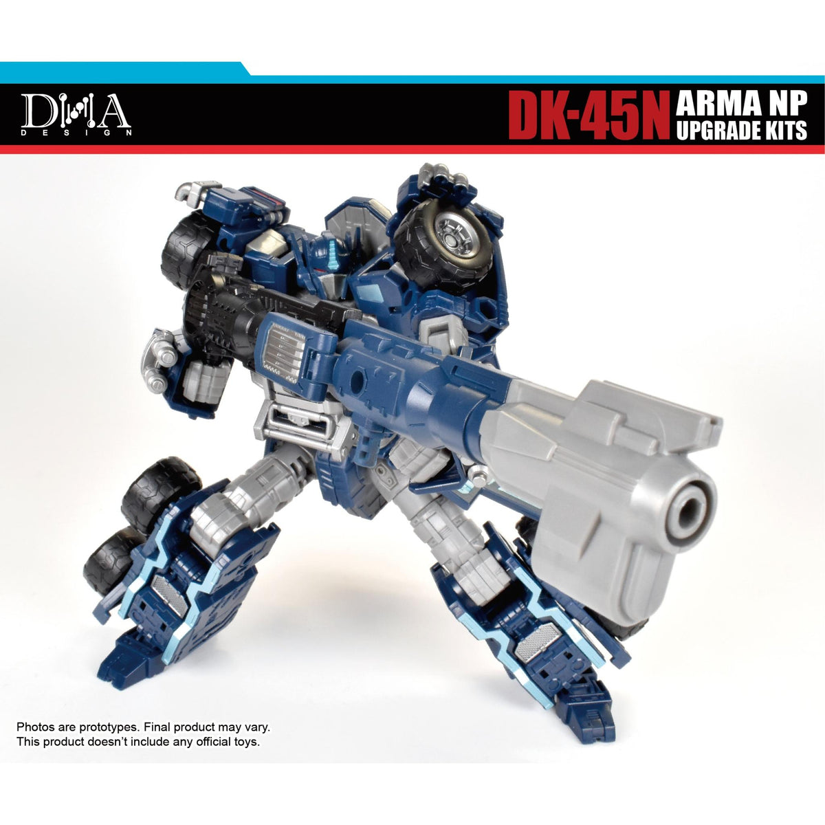 DK-45N Pour Nemesis Prime Armada Age Of The Primes