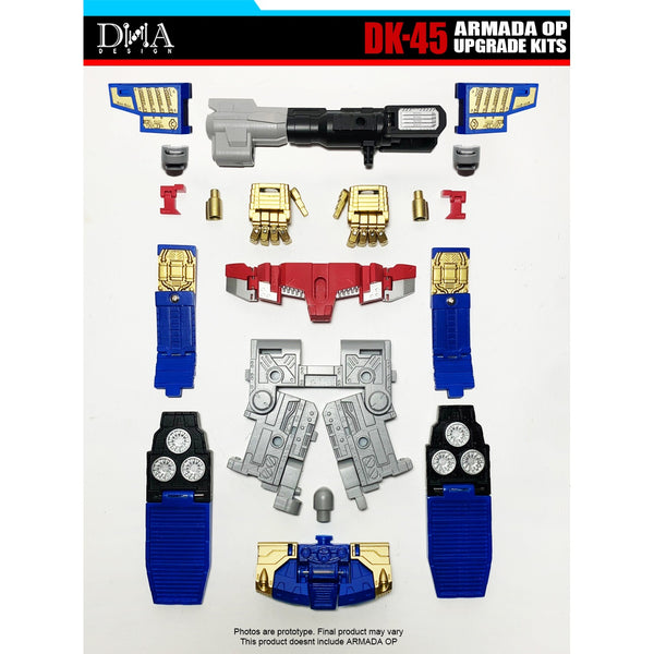 DK-54 Optimus Armada Legacy Upgrade-Kits