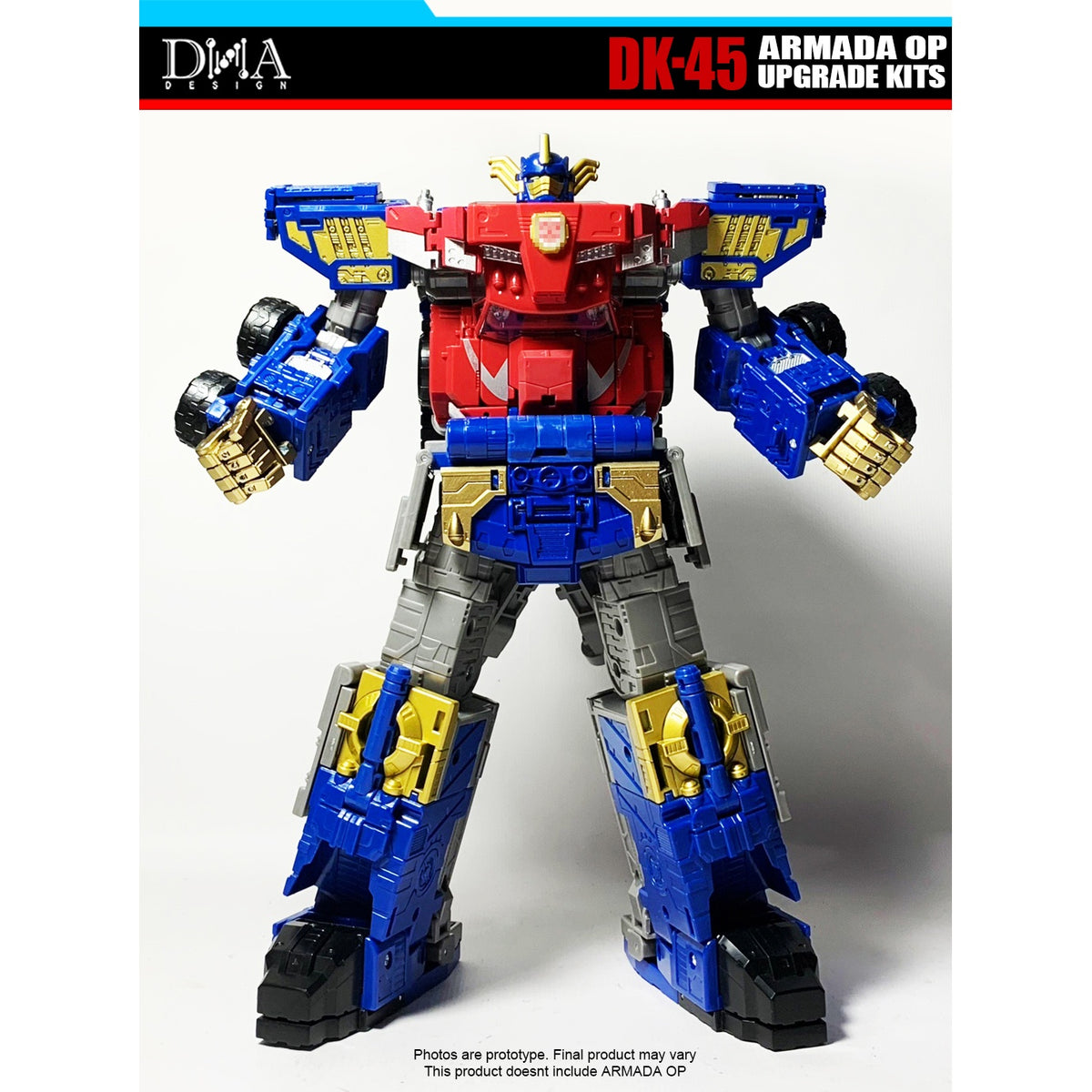 DK-54 Optimus Armada Legacy Upgrade-Kits