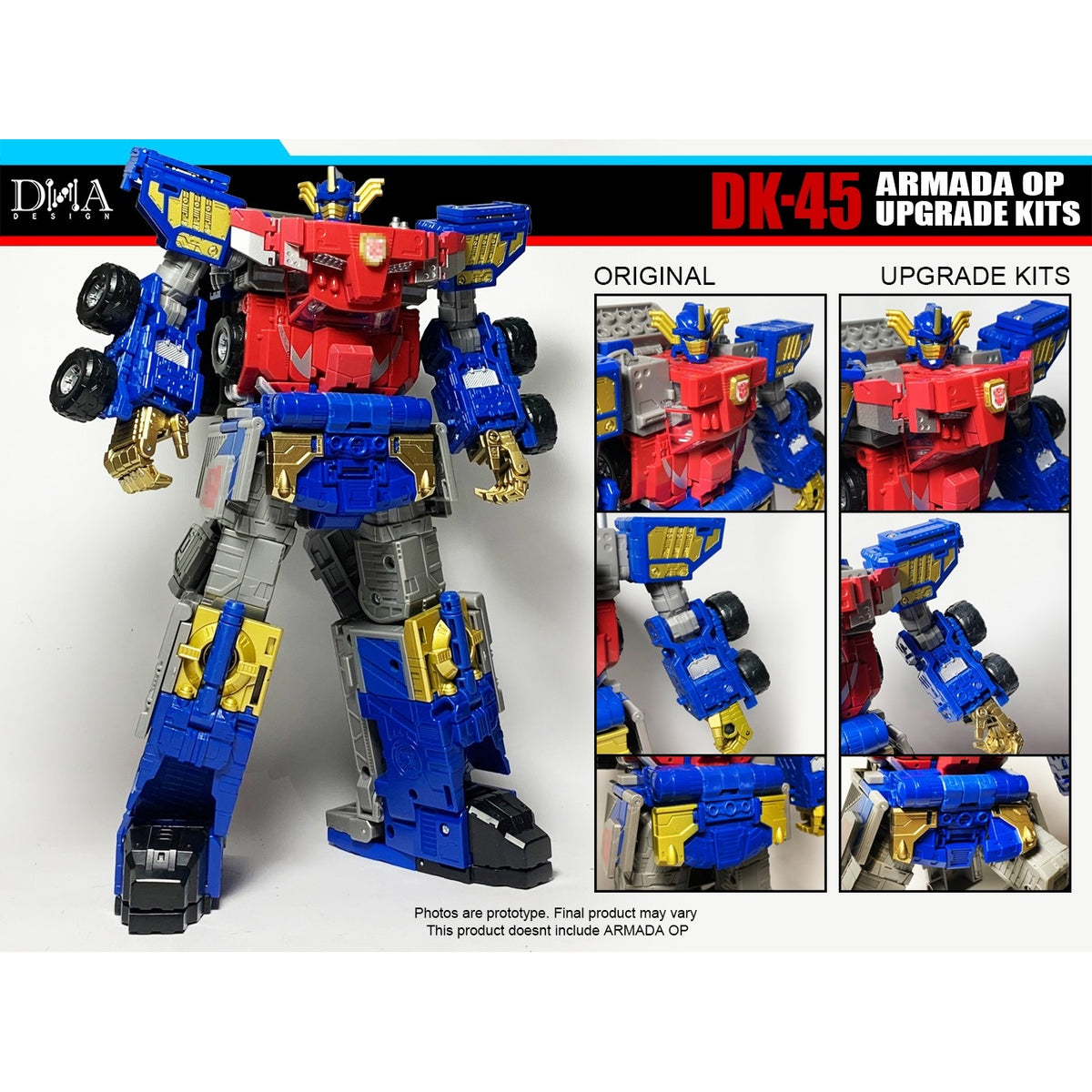 DK-54 Optimus Armada Legacy Upgrade-Kits