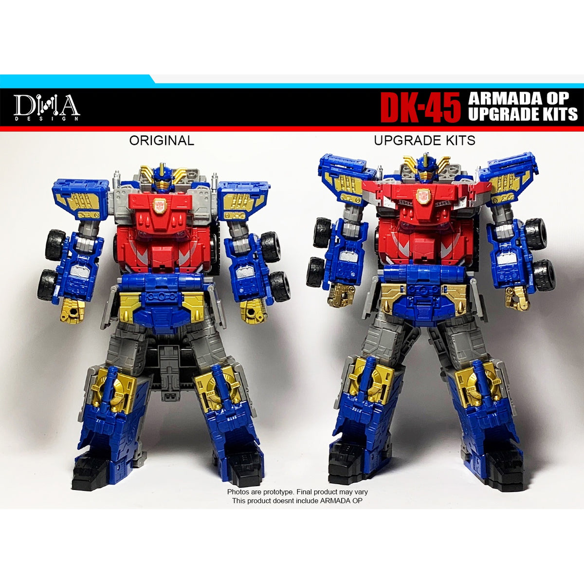 DK-54 Optimus Armada Legacy Upgrade-Kits