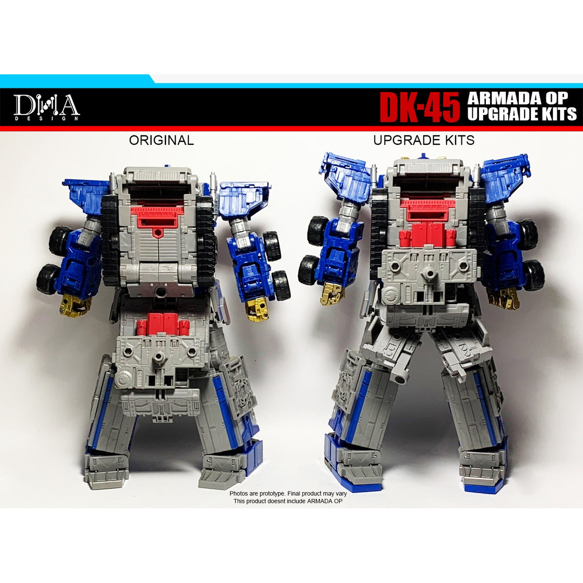 DK-54 Optimus Armada Legacy Upgrade-Kits