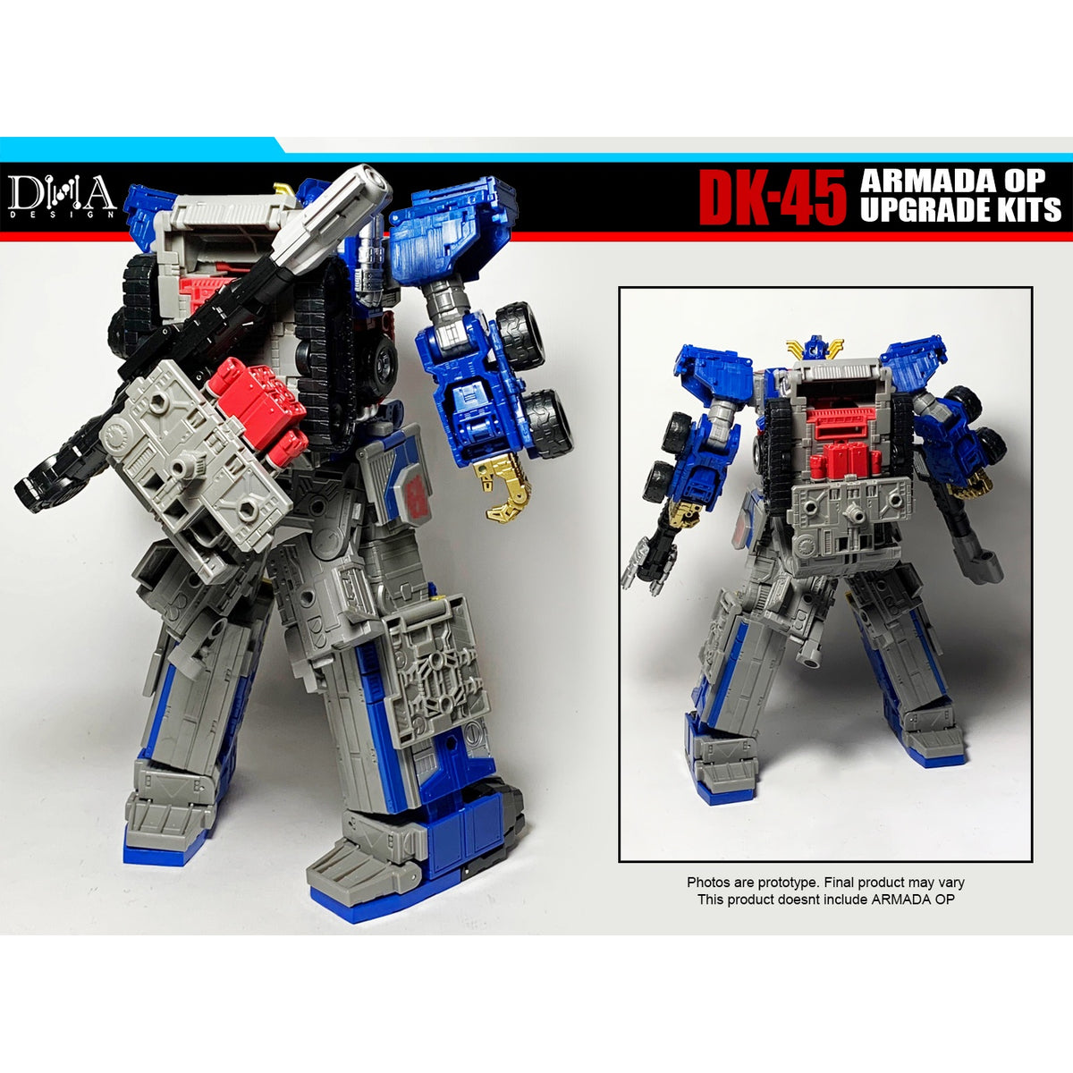 DK-54 Optimus Armada Legacy Upgrade-Kits