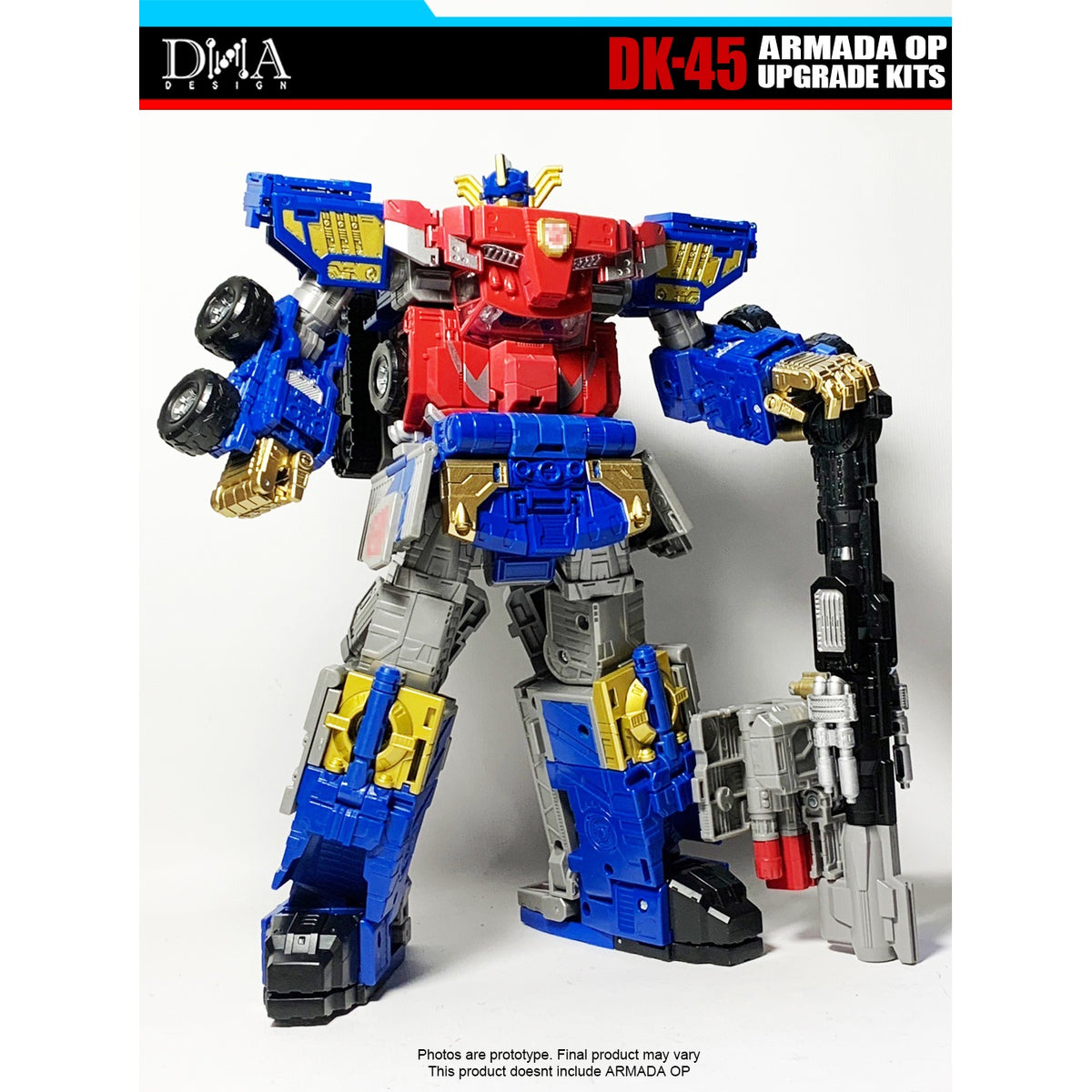 DK-54 Optimus Armada Legacy Upgrade-Kits
