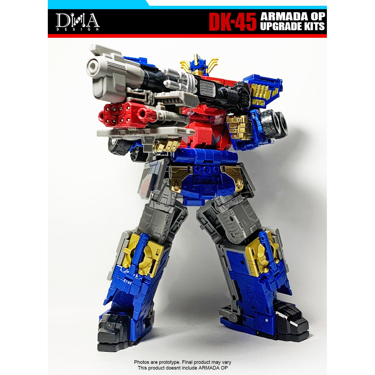 DK-54 Optimus Armada Legacy Upgrade-Kits