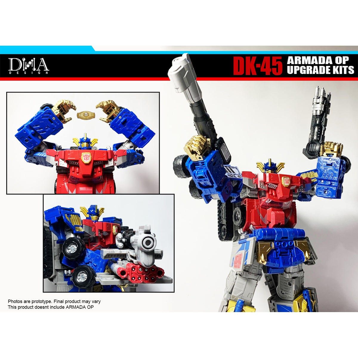 DK-54 Optimus Armada Legacy Upgrade-Kits