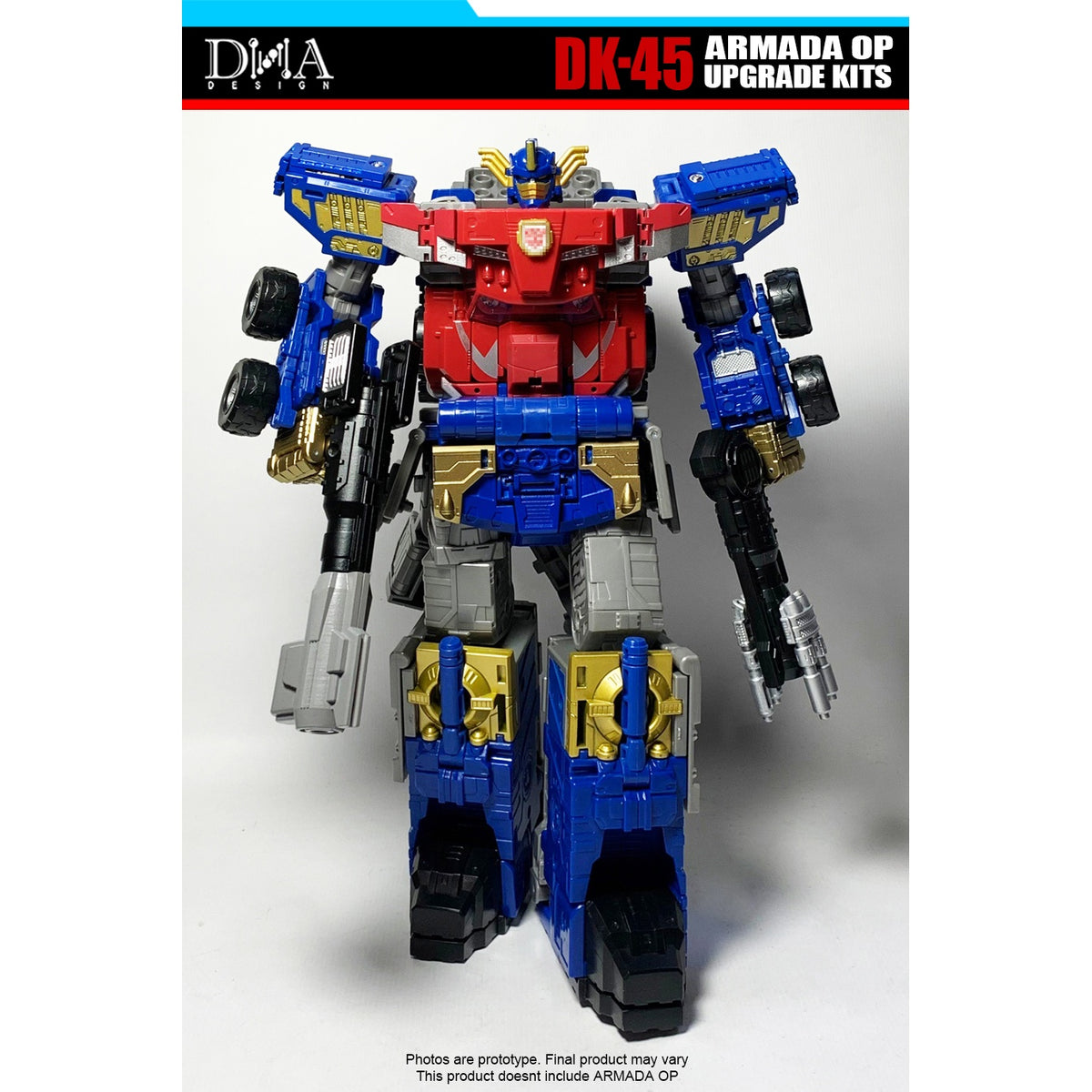 DK-54 Optimus Armada Legacy Upgrade-Kits