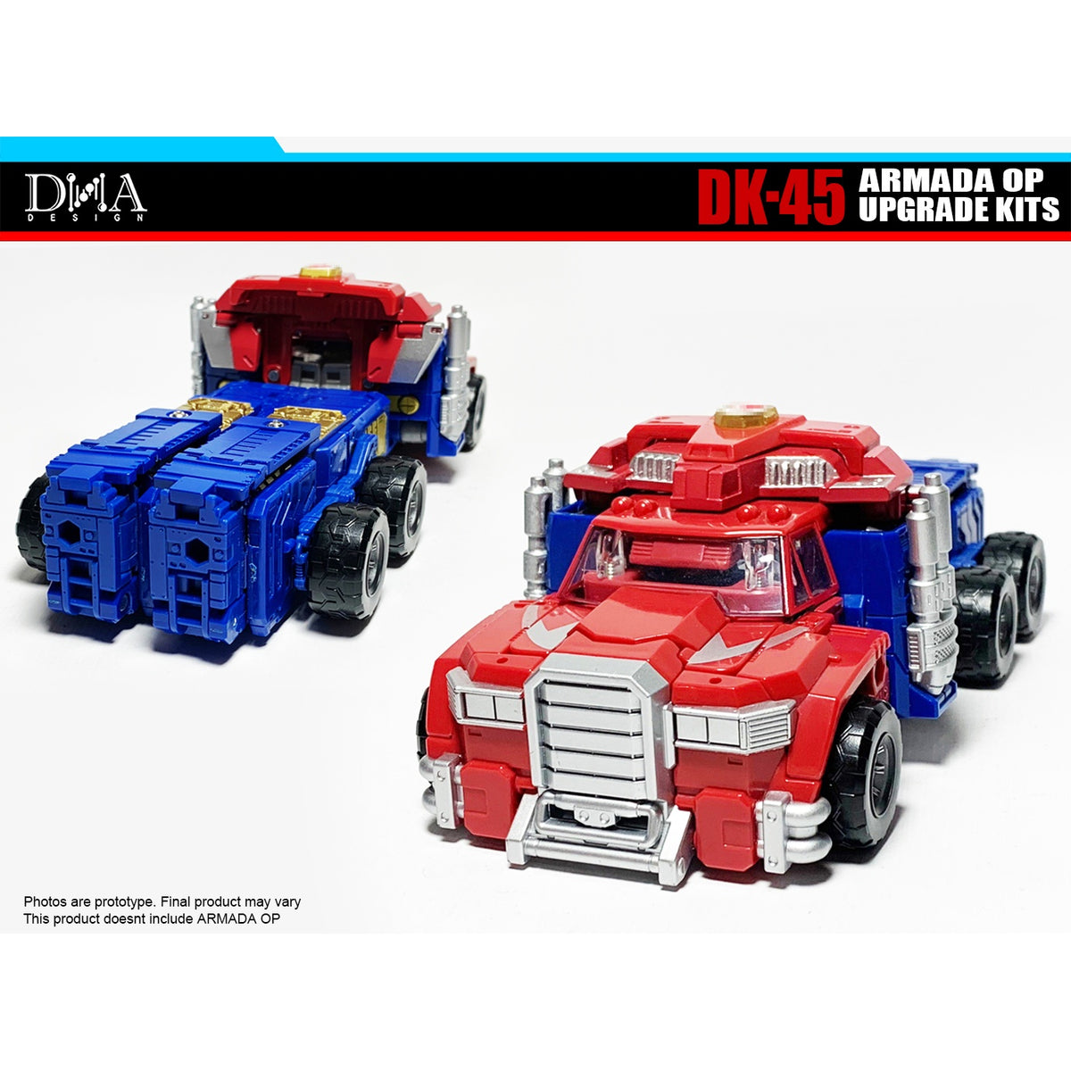 DK-54 Optimus Armada Legacy Upgrade-Kits