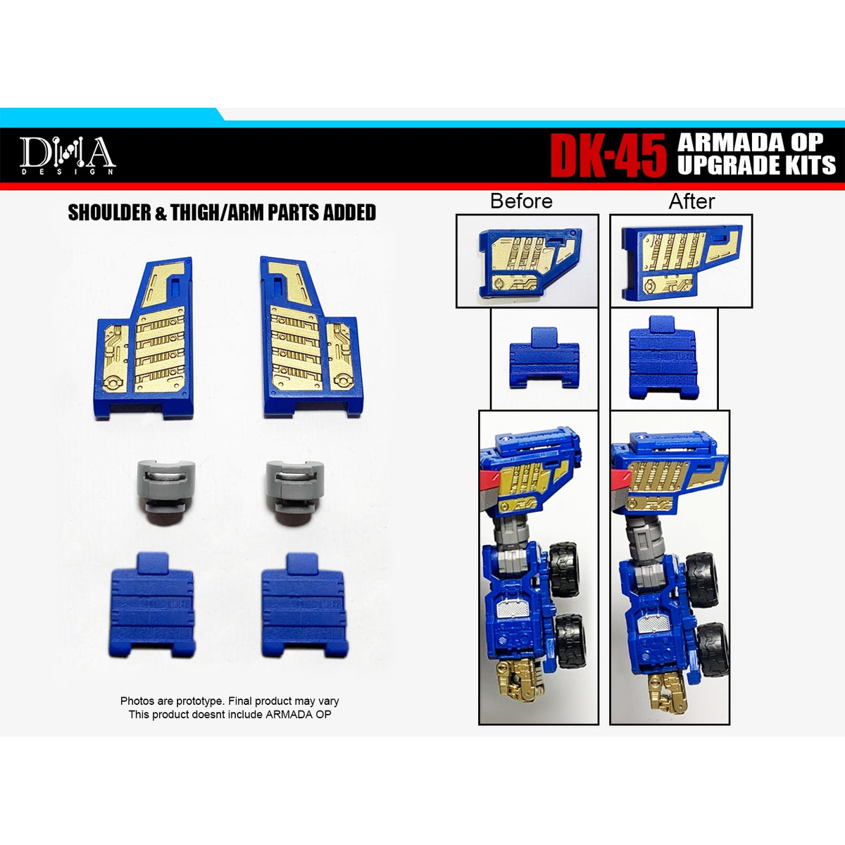 DK-54 Optimus Armada Legacy Upgrade-Kits