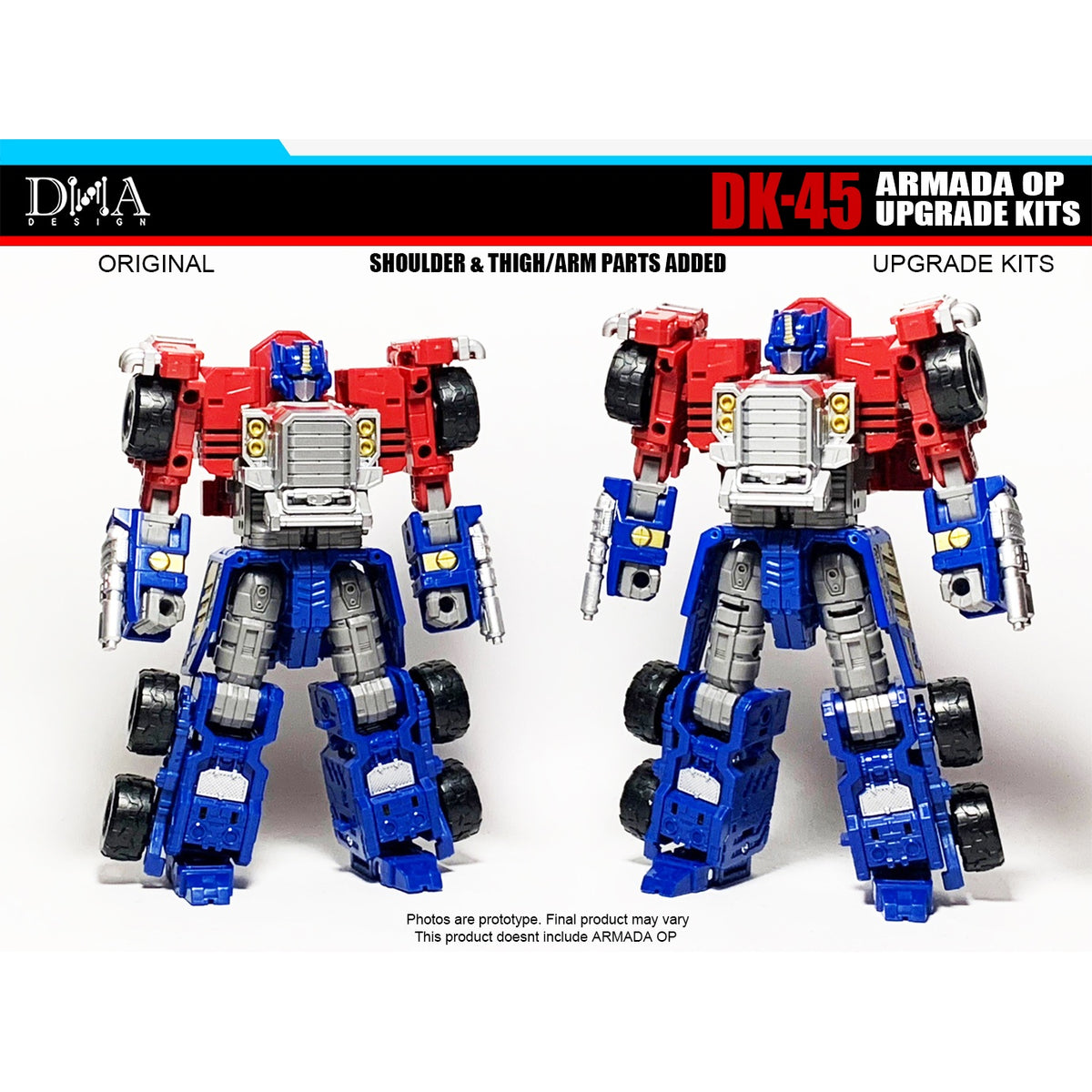 DK-54 Optimus Armada Legacy Upgrade-Kits