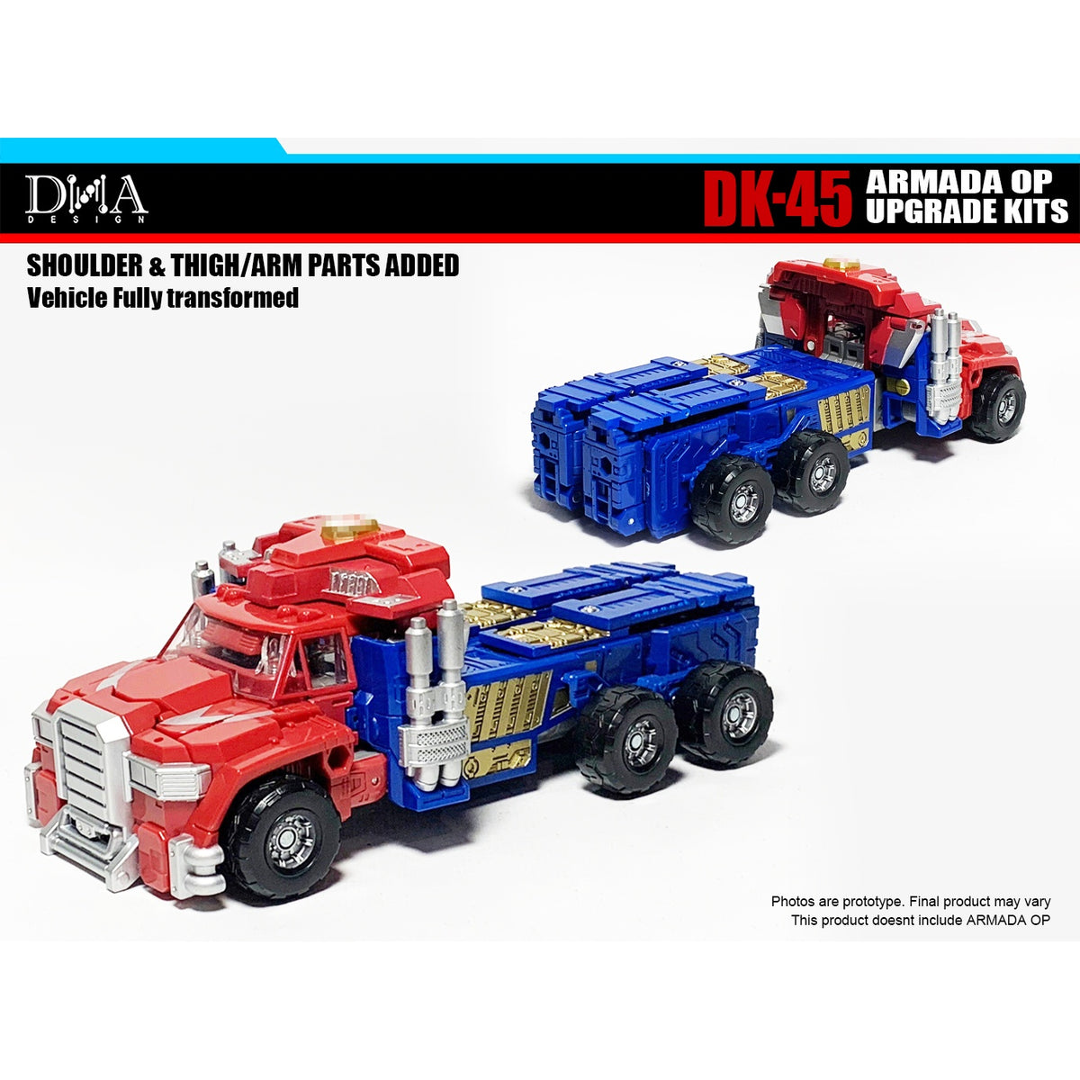 DK-54 Optimus Armada Legacy Upgrade-Kits