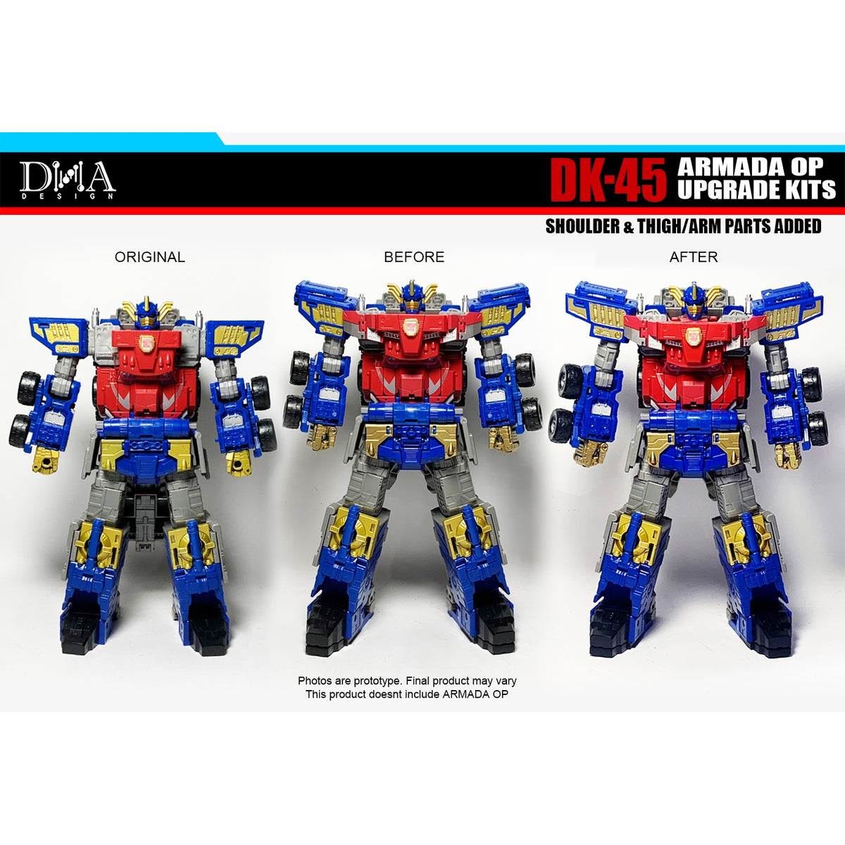 DK-54 Optimus Armada Legacy Upgrade-Kits