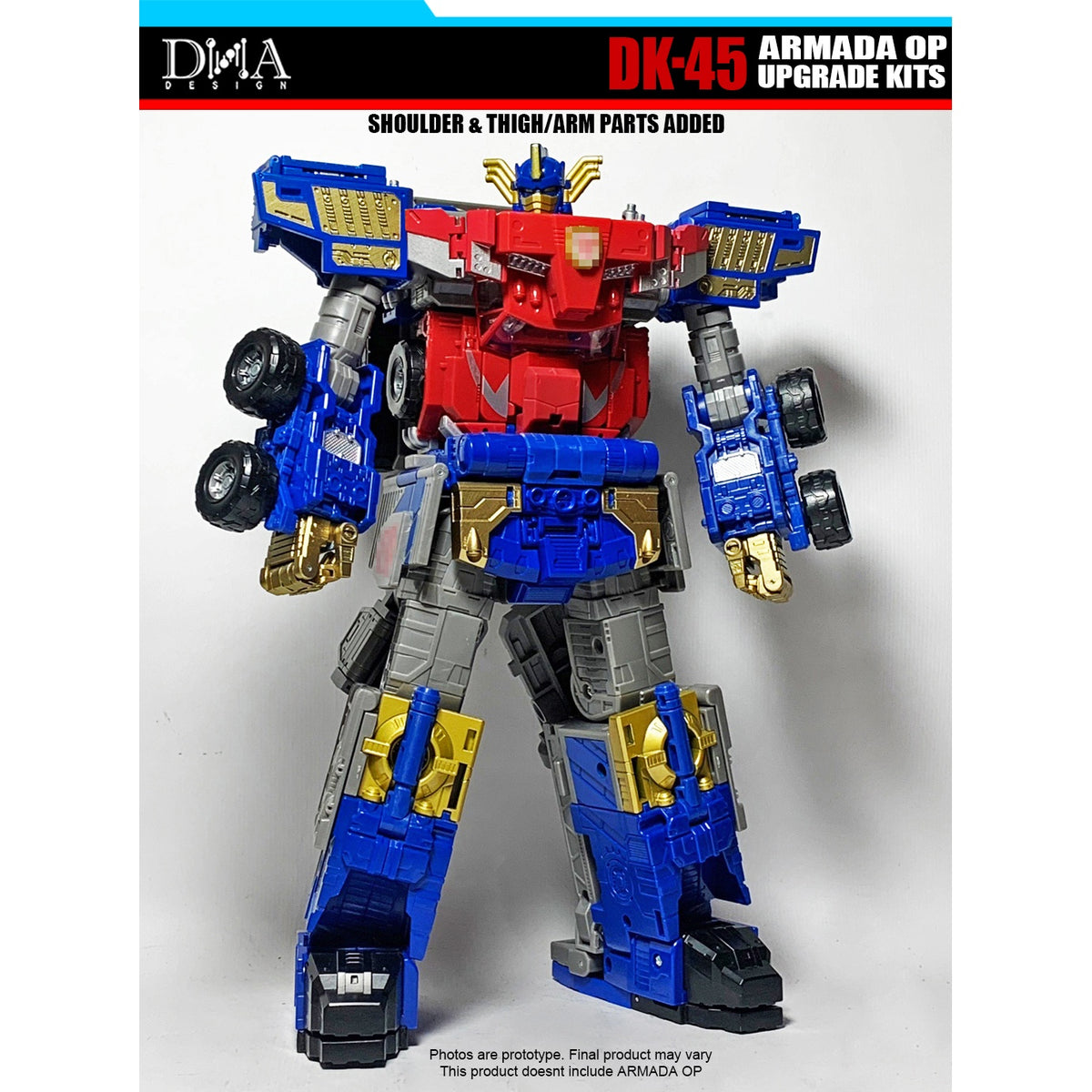 DK-54 Optimus Armada Legacy Upgrade-Kits
