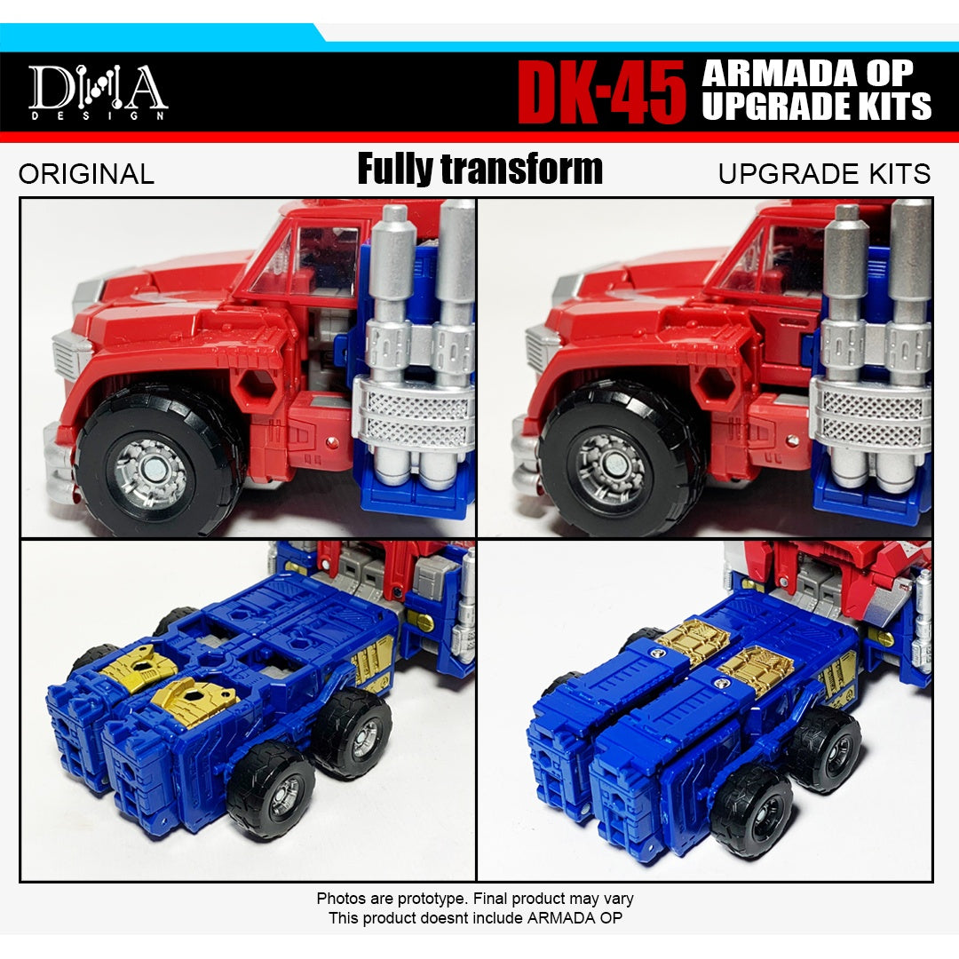 DK-54 Optimus Armada Legacy Upgrade-Kits