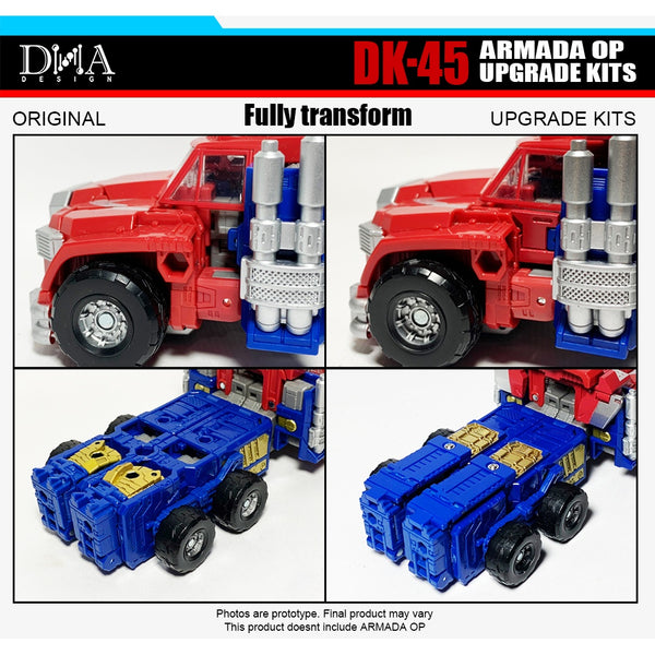 DK-54 Optimus Armada Legacy Upgrade-Kits