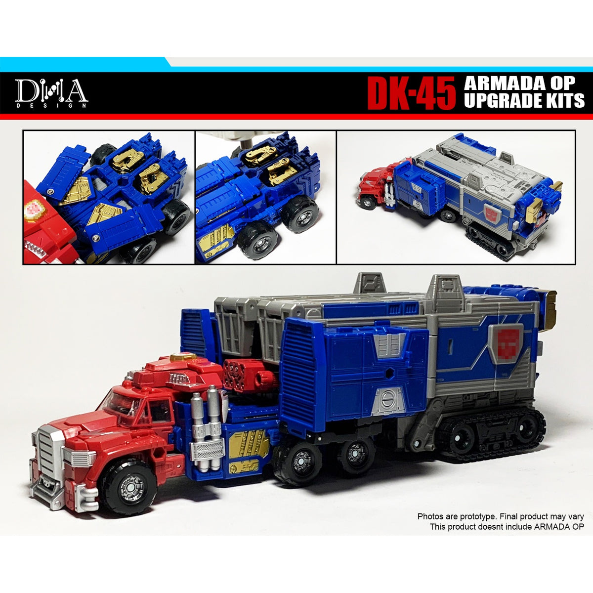 DK-54 Optimus Armada Legacy Upgrade-Kits