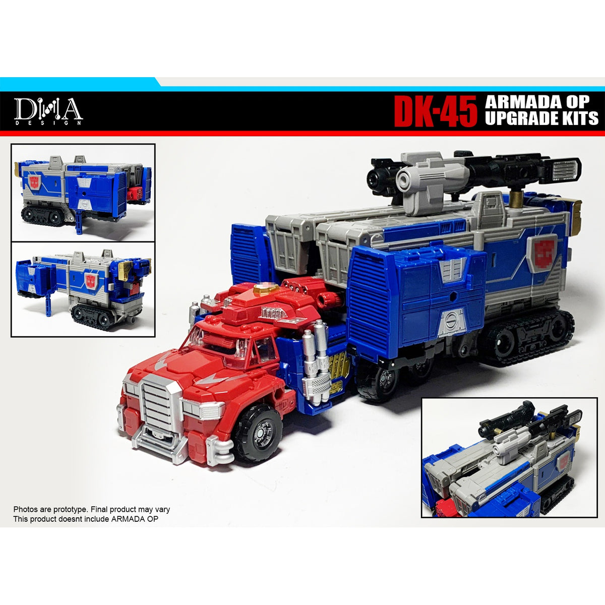 DK-54 Optimus Armada Legacy Upgrade-Kits