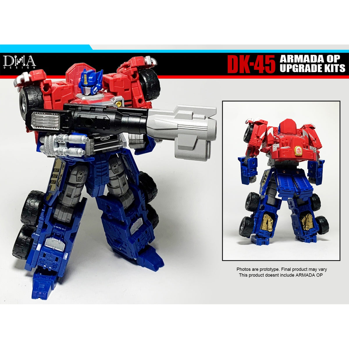 DK-54 Optimus Armada Legacy Upgrade-Kits