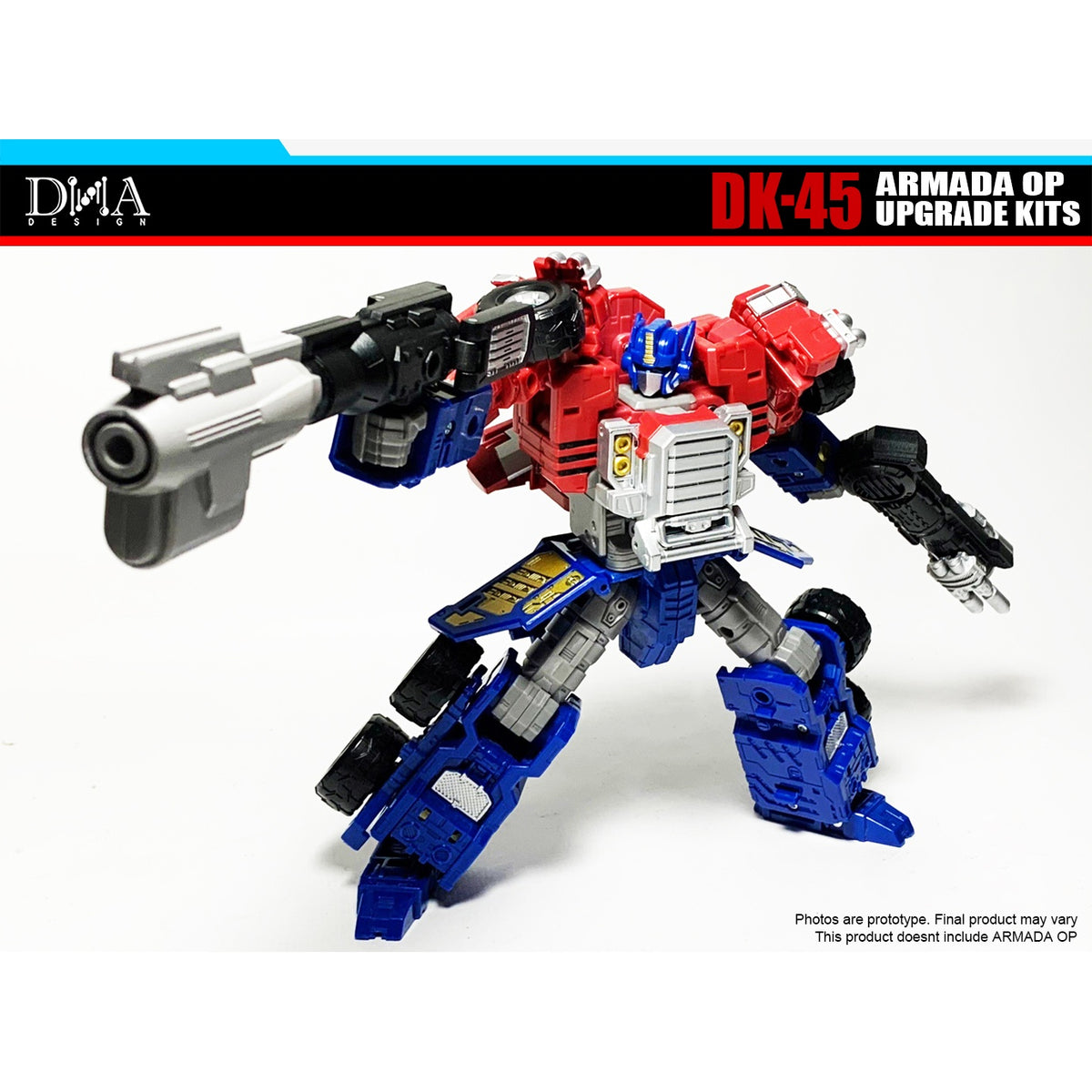 DK-54 Optimus Armada Legacy Upgrade-Kits