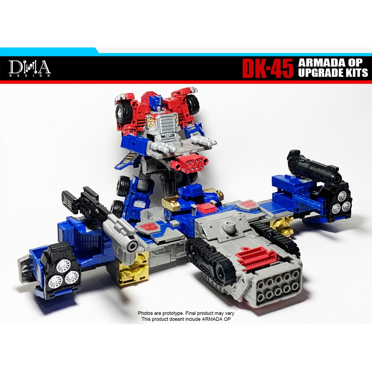 DK-54 Optimus Armada Legacy Upgrade-Kits
