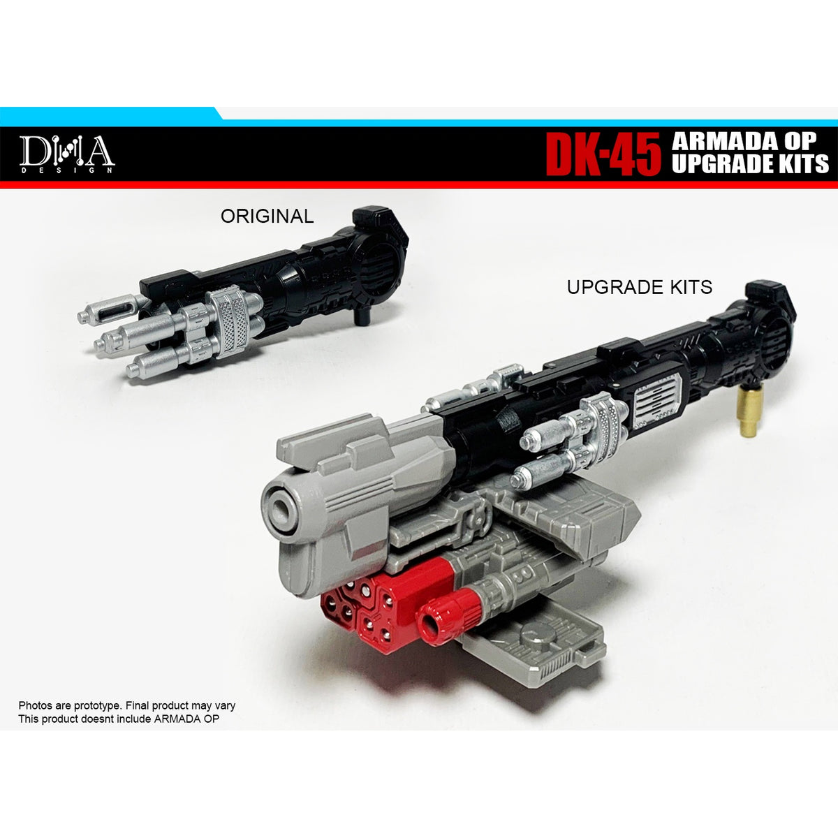DK-54 Optimus Armada Legacy Upgrade-Kits