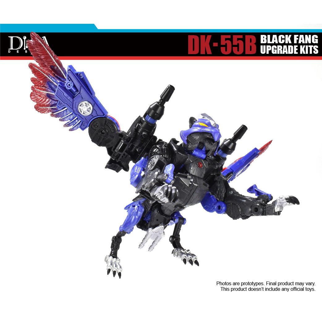 DK-55B For Razorclaw Age Of The Primes – TRANSFORVERSE.EU