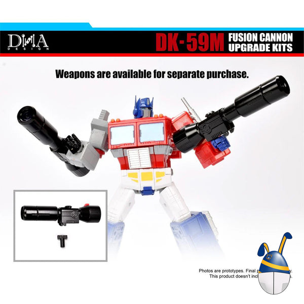 DK-59M Fusion Cannon for Generations Figures Upgrade-Kits