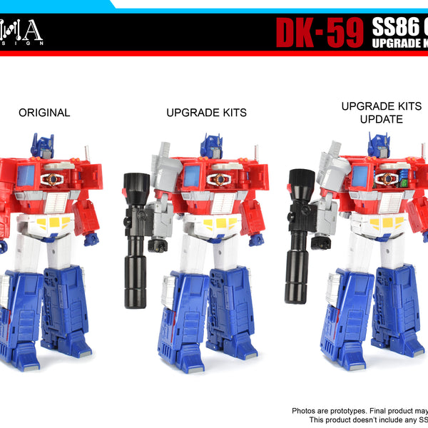 Upgrade-Kits Upgrade-Kits for Transformers figures – TRANSFORVERSE.EU