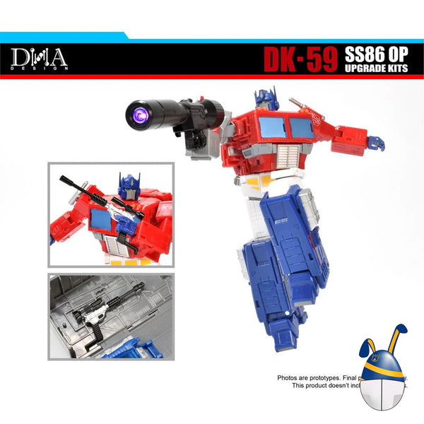 DK-59 For Optimus Studio Series 86 Upgrade-Kits