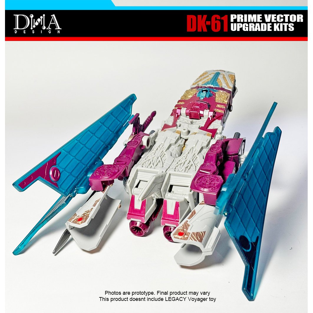 DK-61 Pre Vector Prime Legacy United Upgrade-Kits