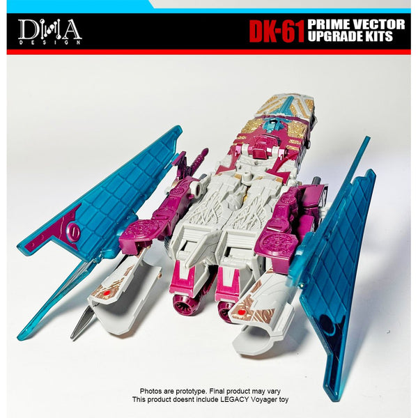 DK-61 For Vector Prime Legacy United Upgrade-Kits