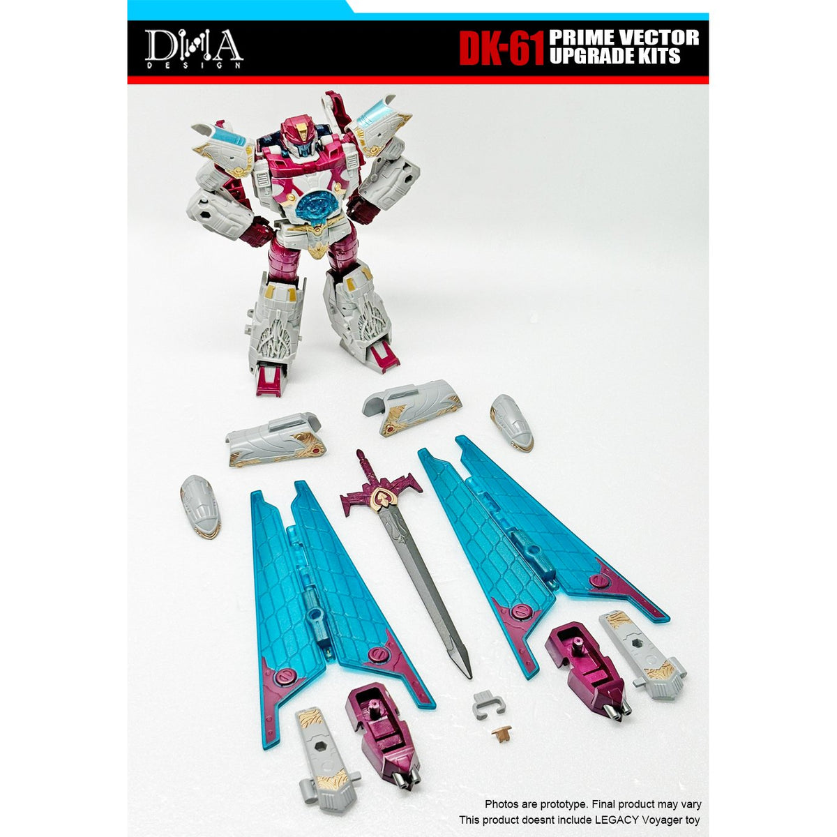 DK-61 Pre Vector Prime Legacy United Upgrade-Kits