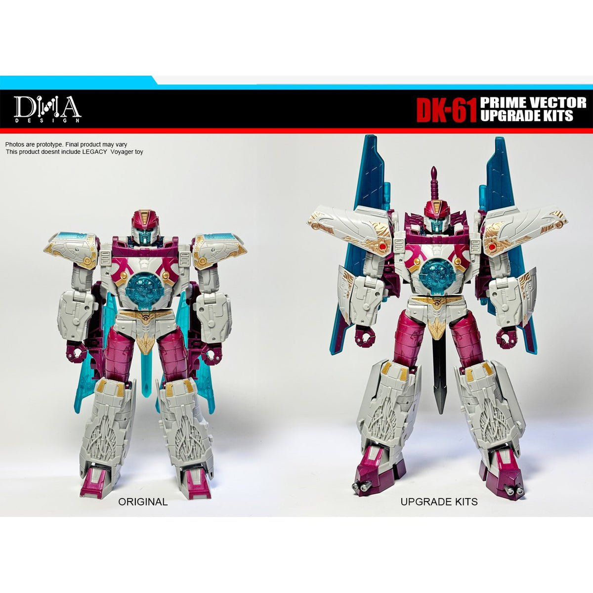 DK-61 Pre Vector Prime Legacy United Upgrade-Kits