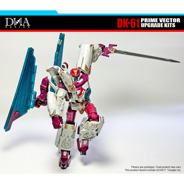 DK-61 For Vector Prime Legacy United Upgrade-Kits