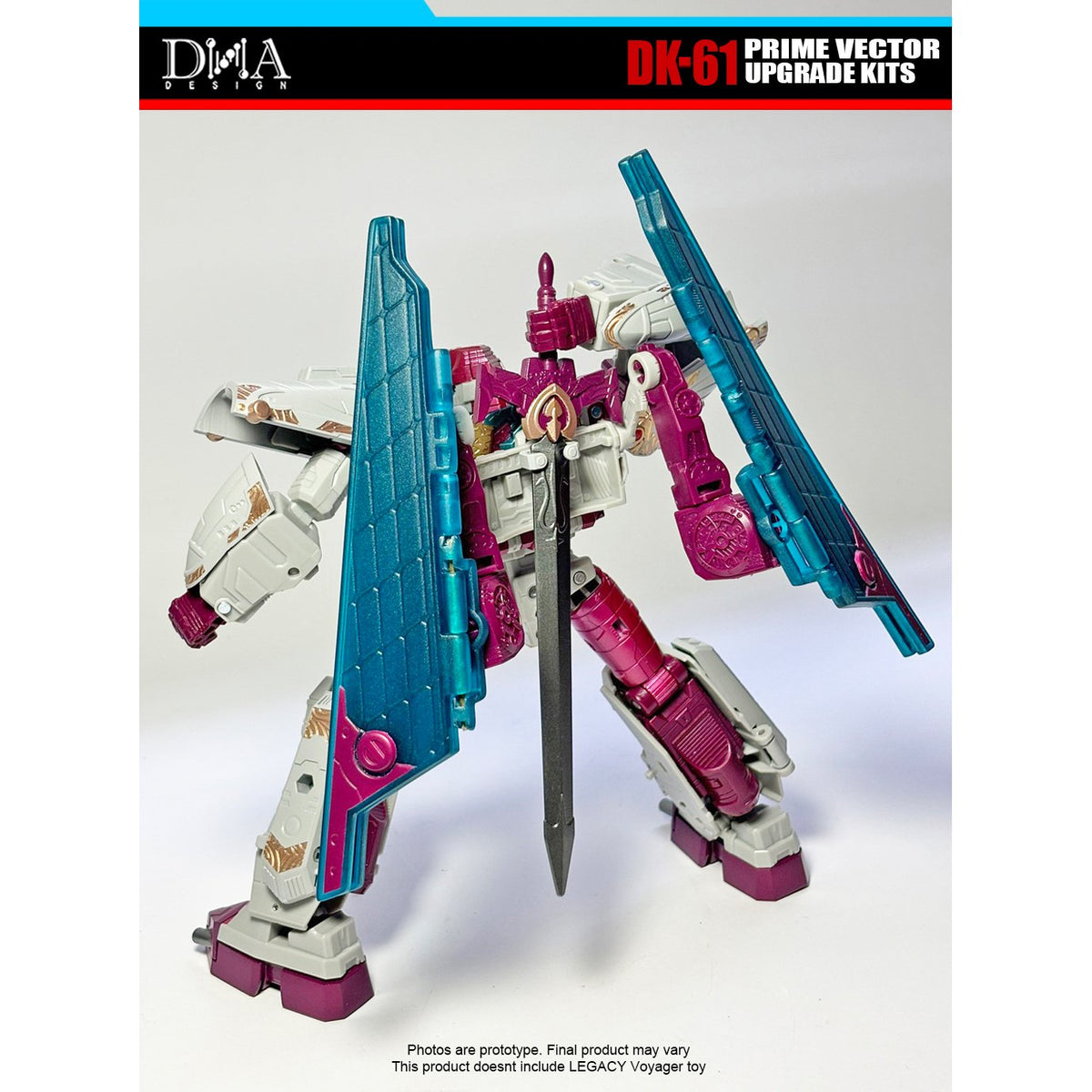 DK-61 Pre Vector Prime Legacy United Upgrade-Kits