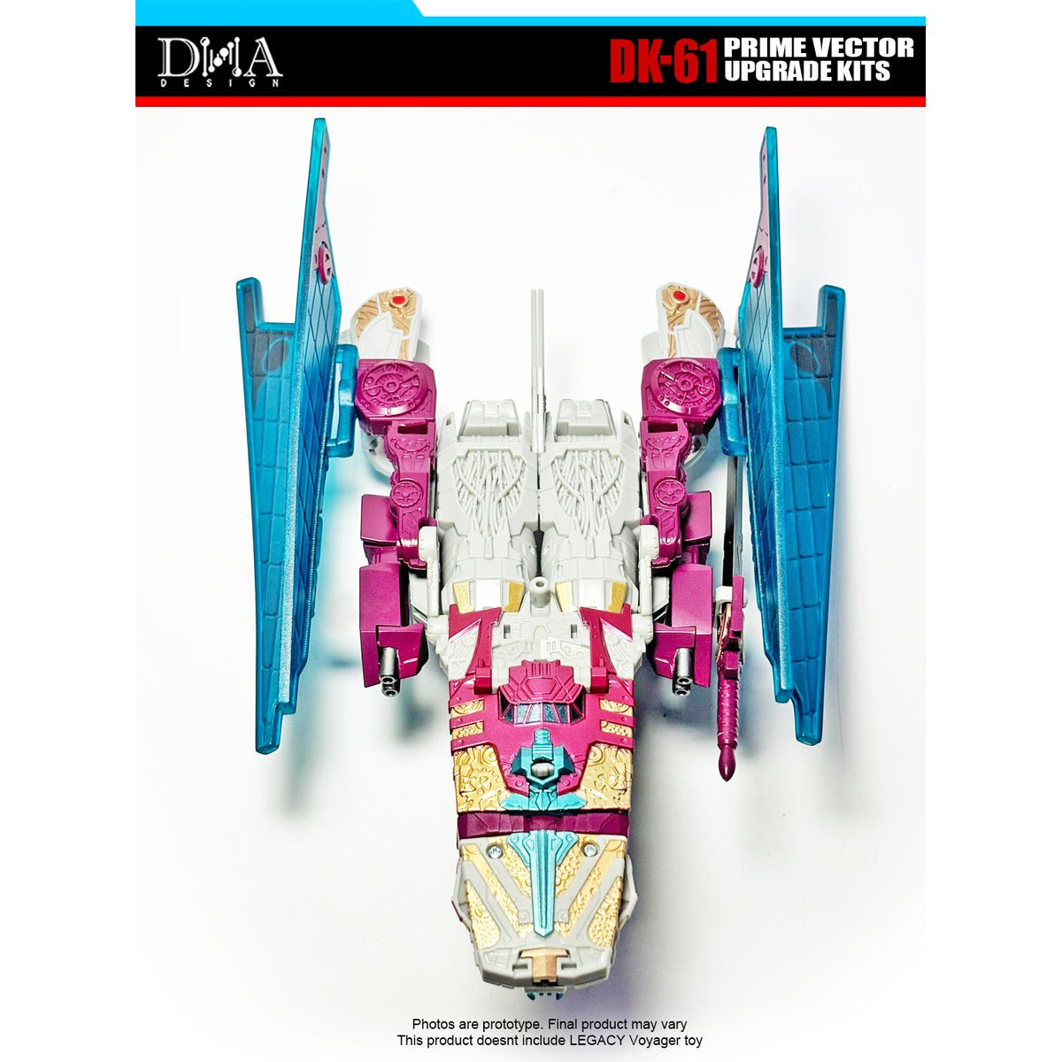 DK-61 Pre Vector Prime Legacy United Upgrade-Kits