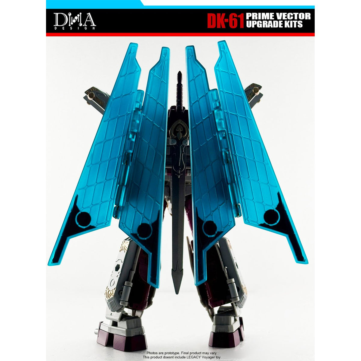 DK-61 Pre Vector Prime Legacy United Upgrade-Kits