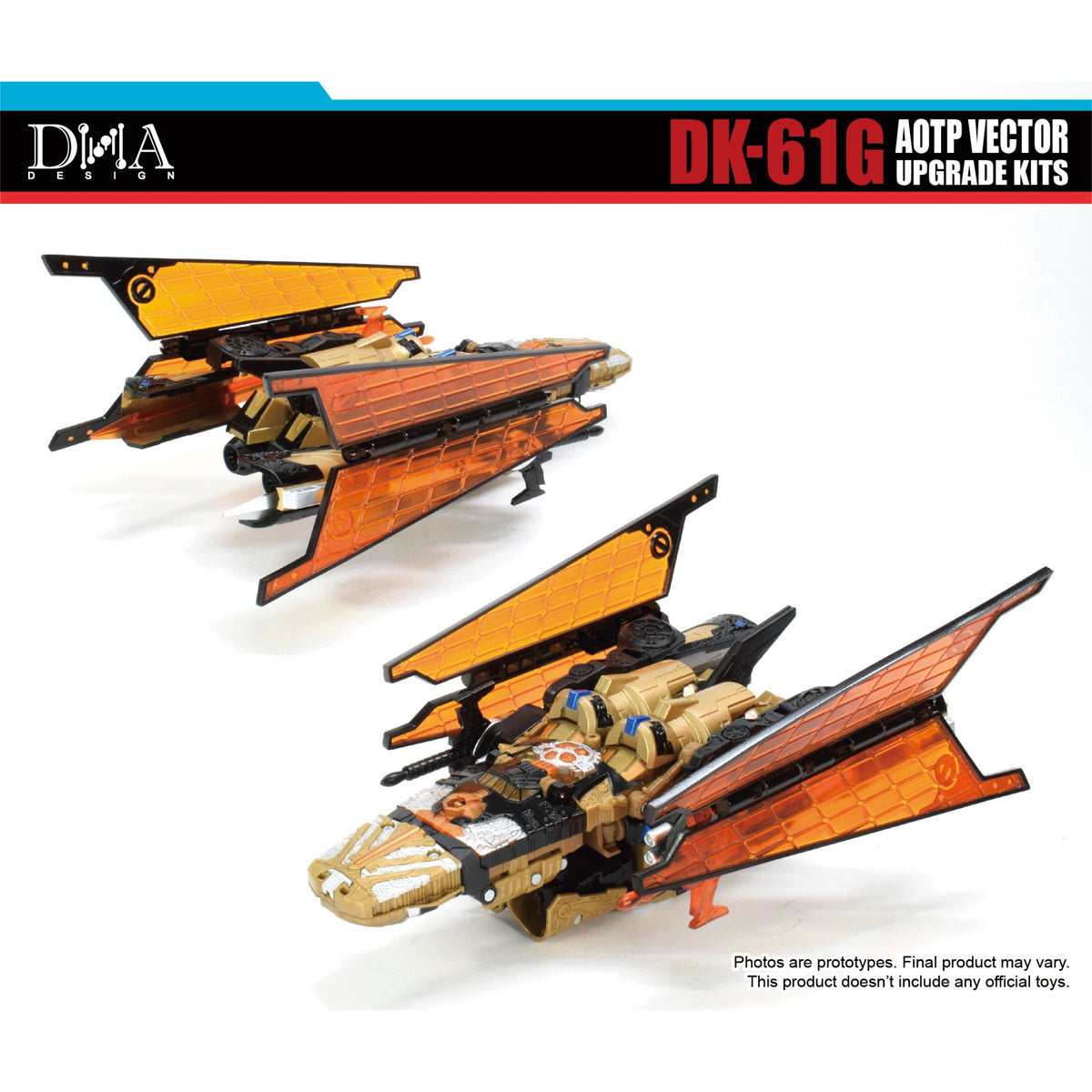 DK-61G Vector Prime Age of the Primes Upgrade Kits