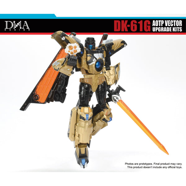 DK-61G Vector Prime Age of the Primes Upgrade Kits