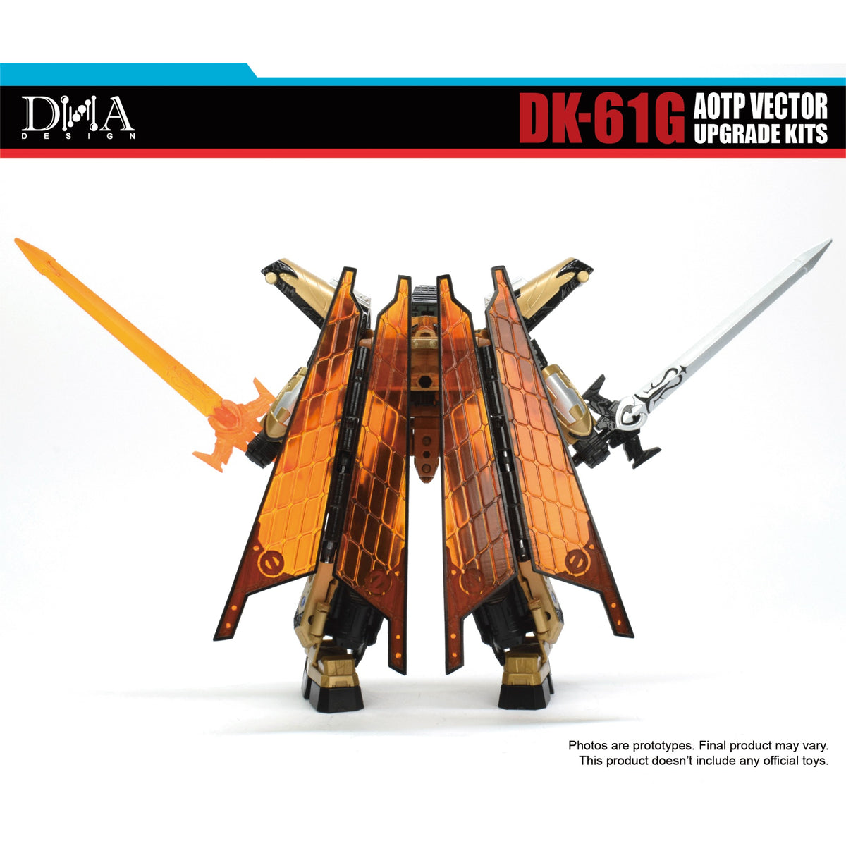 DK-61G Vector Prime Age of the Primes Upgrade Kits