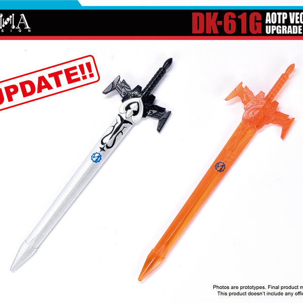 DK-61G Vector Prime Age of the Primes Upgrade Kits