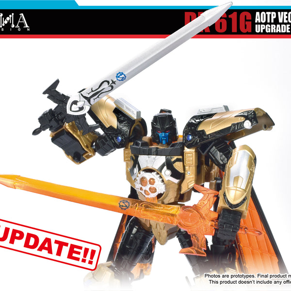 DK-61G Vector Prime Age of the Primes Upgrade Kits