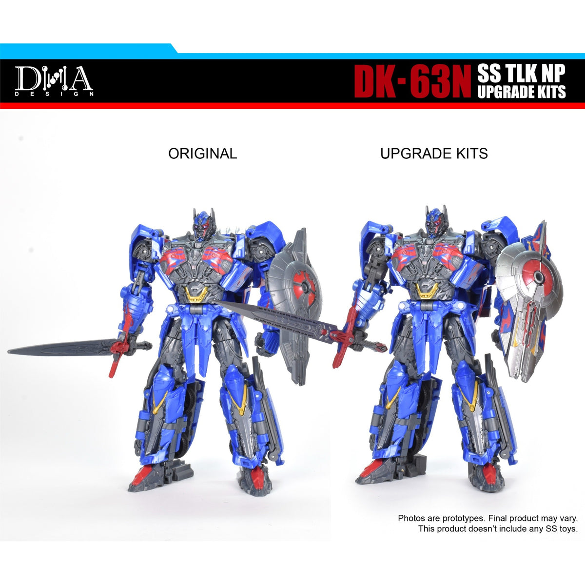 DK-63N Nemesis Prime Studio Series The Last Knight Upgrade-Kit